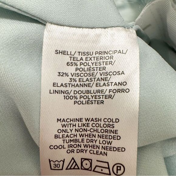 Ann Taylor Petite Keyhole Midi Dress - Size 0 P - Picture 4 of 4